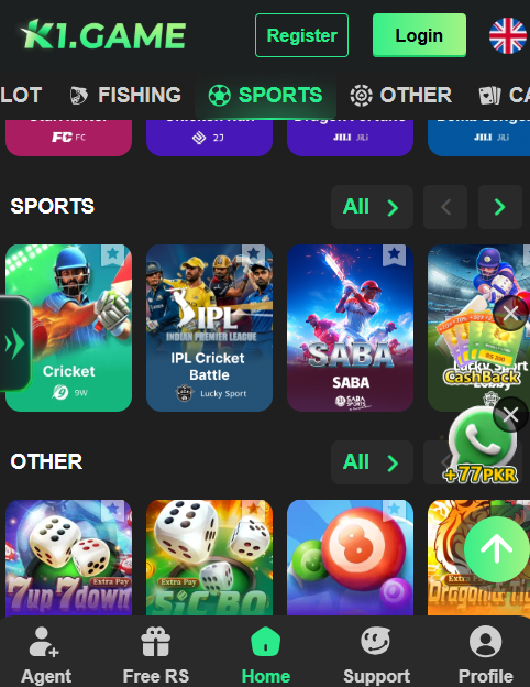 K1 GAME